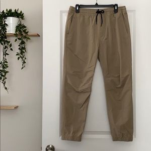 Hurley Tan Men's Pants